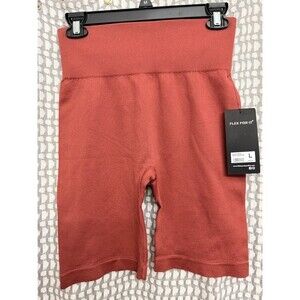 90 Degrees by Reflex Women's High-Waisted Biker Shorts